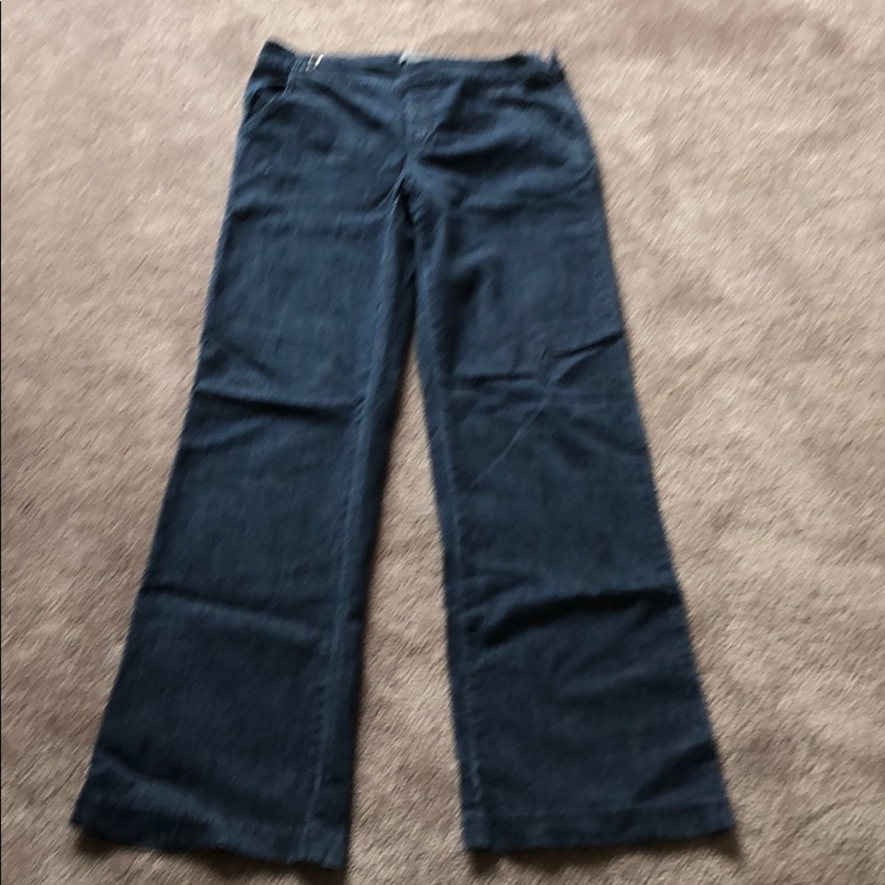 Kristen Davis dressy Jean slacks